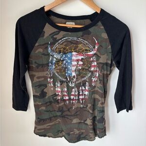 Denim & Supply Ralph Lauren Camouflage Tee